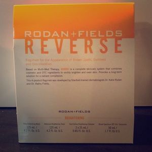 Rodan + Fields Reverse Brightening Regimen